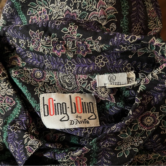 Vintage floral top 3X PHISH fishman donut pocket Party Time phexico - Picture 8 of 8